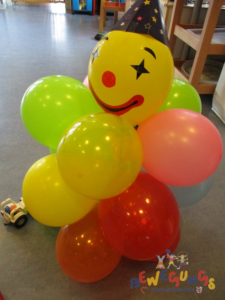 Die Minis Im Zirkus Kindergarten Im Brombachtalodenwald 